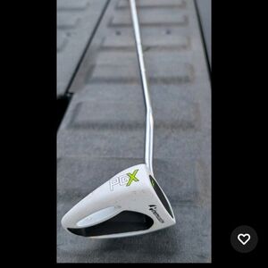 PGX White and Green Golf Putter